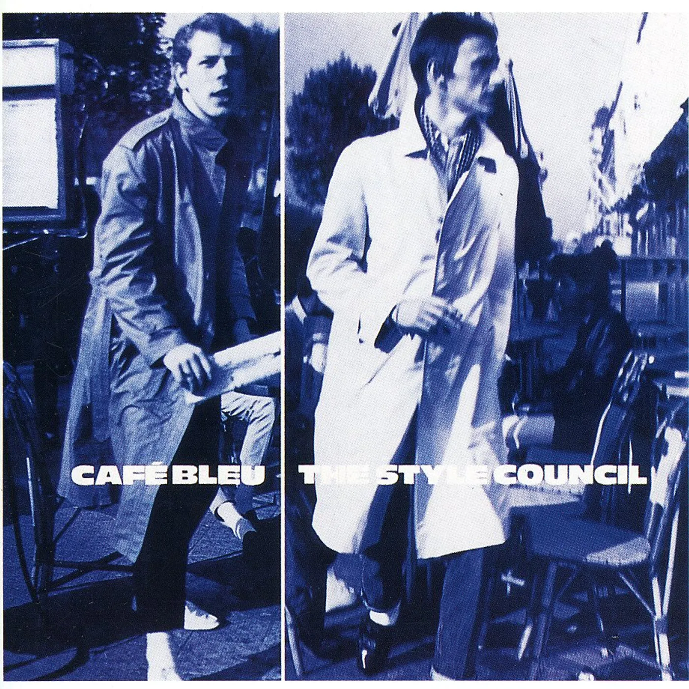The Style Council CAFE BLEU CD
