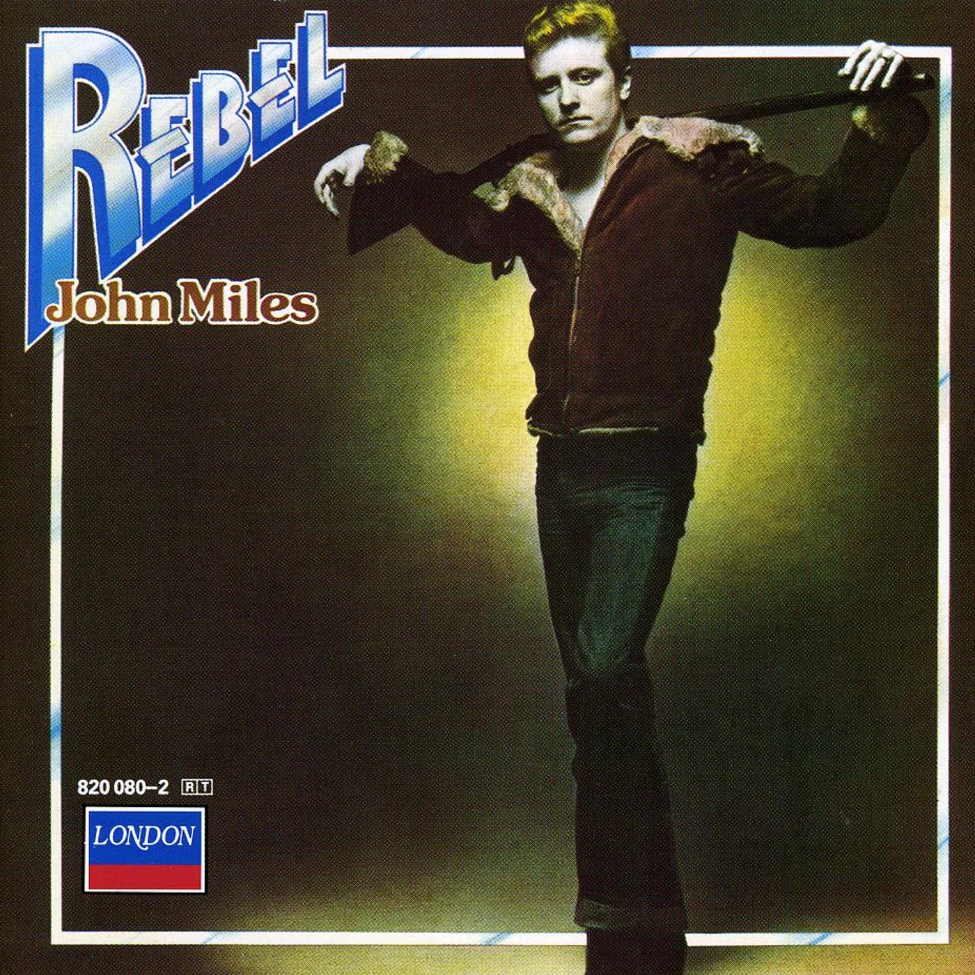 John Miles REBEL CD