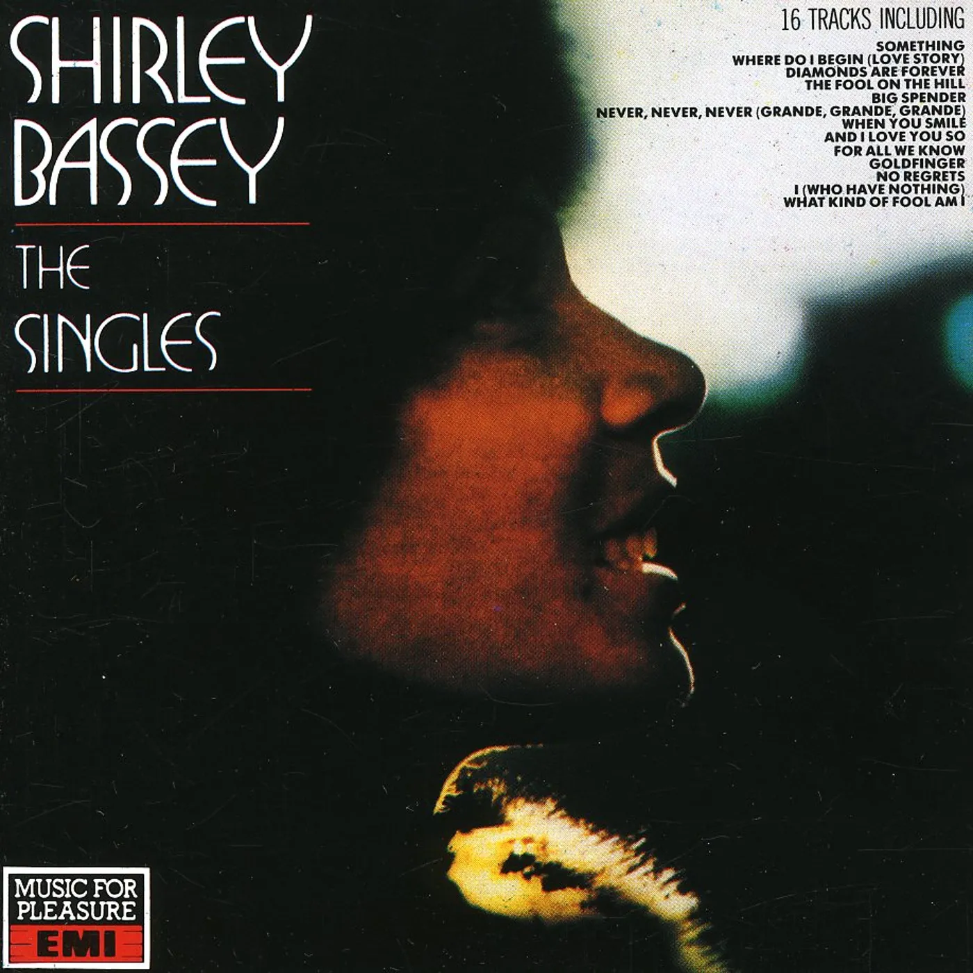 Shirley Bassey SINGLES ALBUM CD