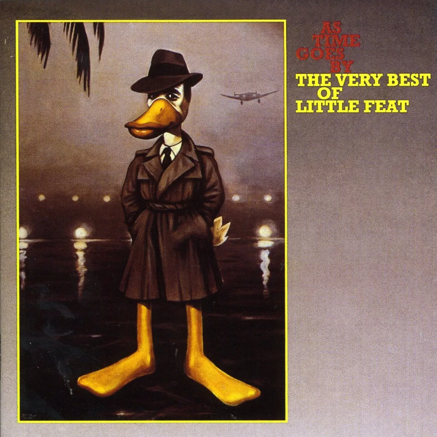 Little Feat AS TIME GOES BY: BEST OF CD
