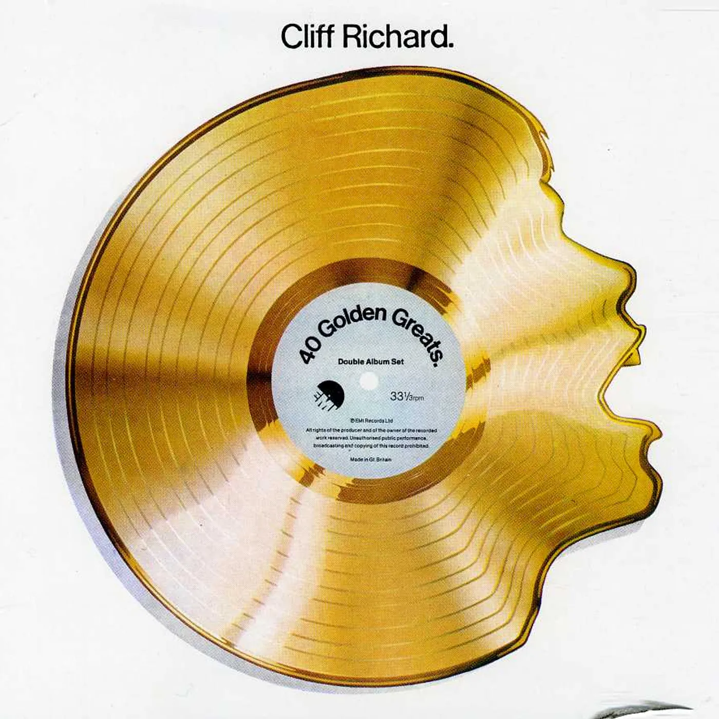 Cliff Richard 40 GOLDEN GREATS CD