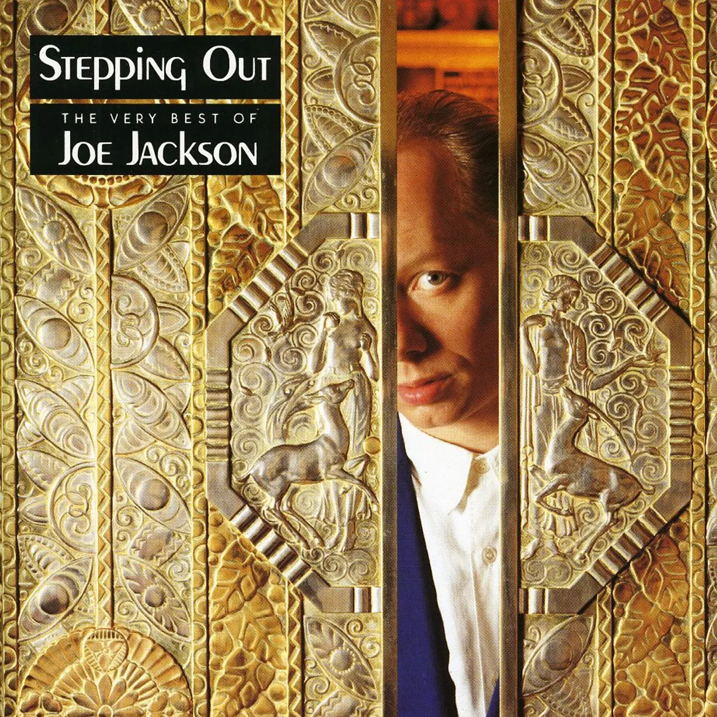 Joe Jackson STEPPIN OUT: ANTHOLOGY CD