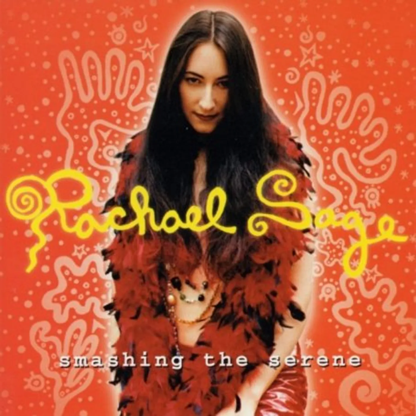 Rachael Sage SMASHING THE SERENE CD