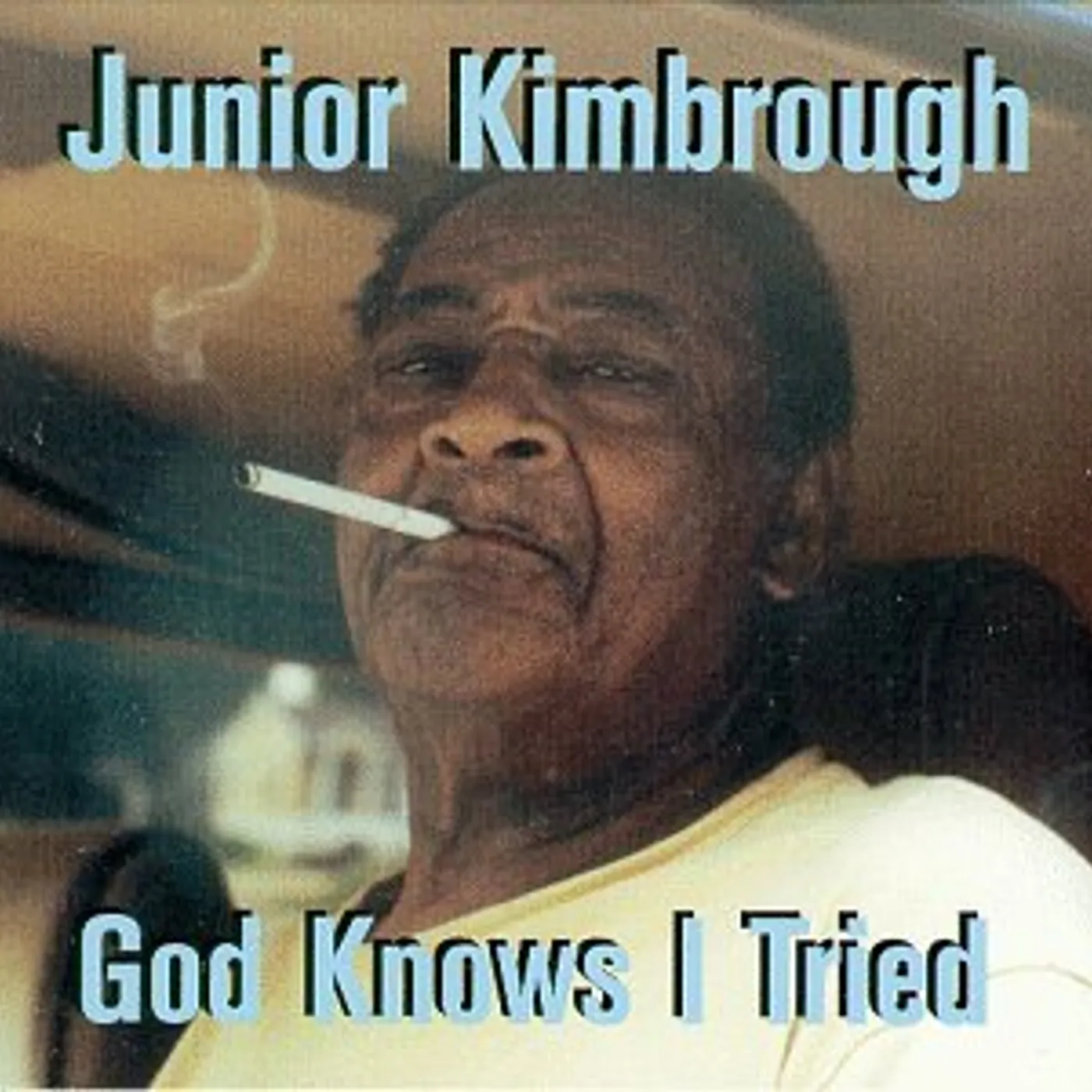 Junior Kimbrough GOD KNOWS I TRIED CD