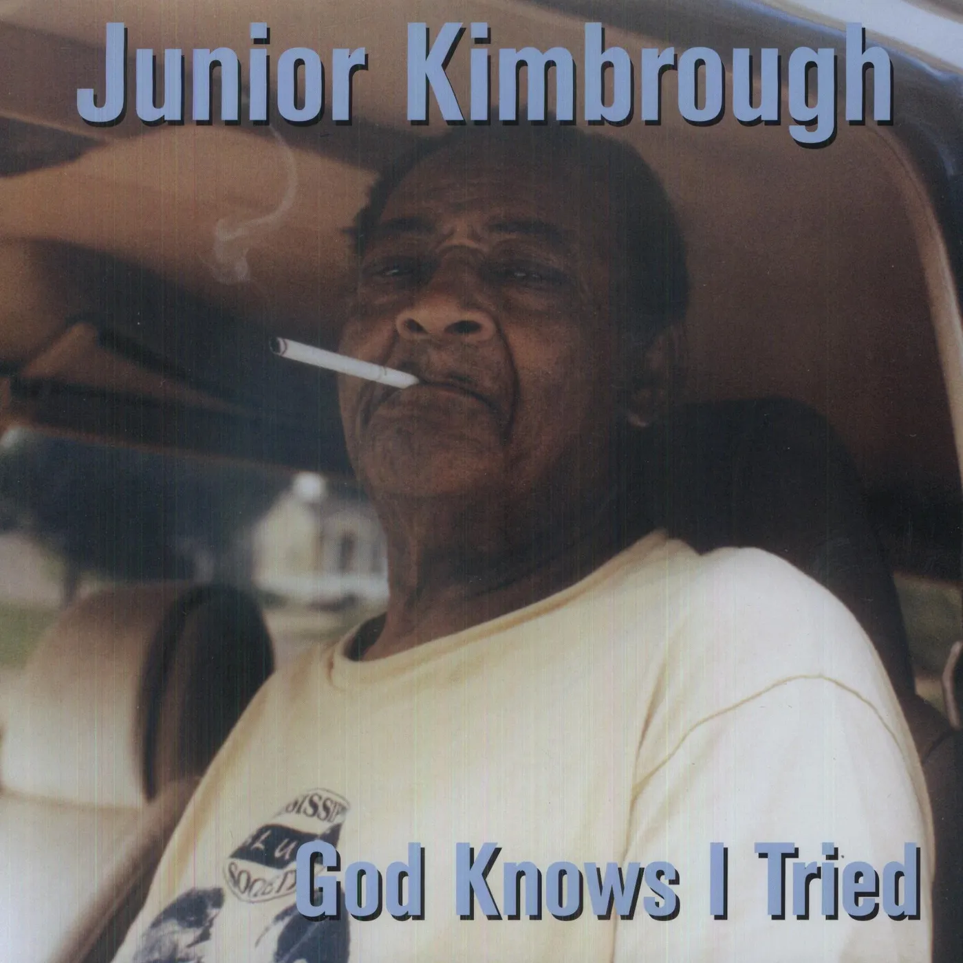 Junior Kimbrough God Knows I Tried Vinyl Record