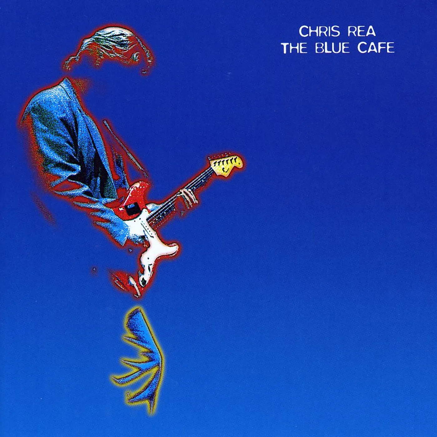 Chris Rea BLUE CAFE CD