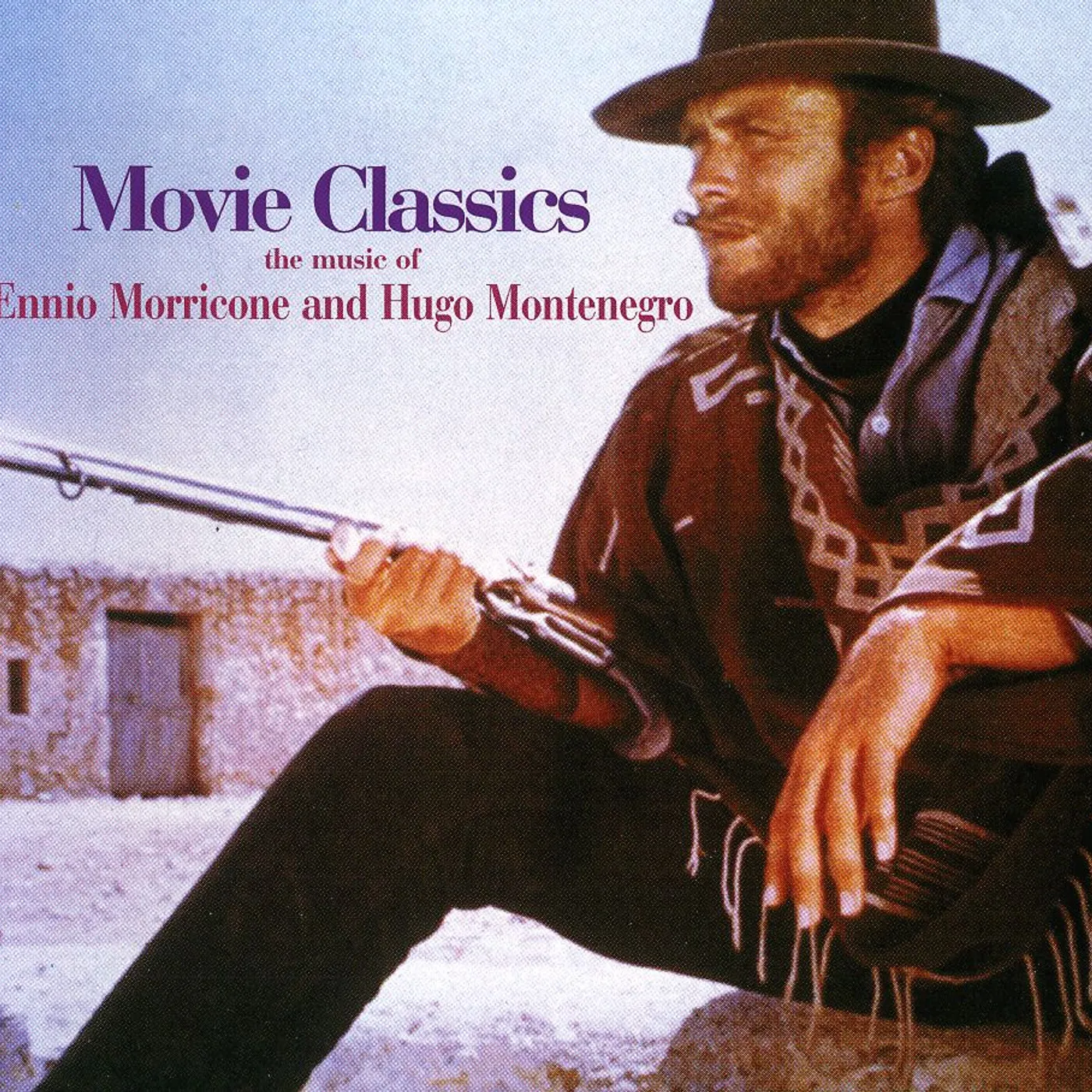 Ennio Morricone MOVIE CLASSICS CD - UK Release