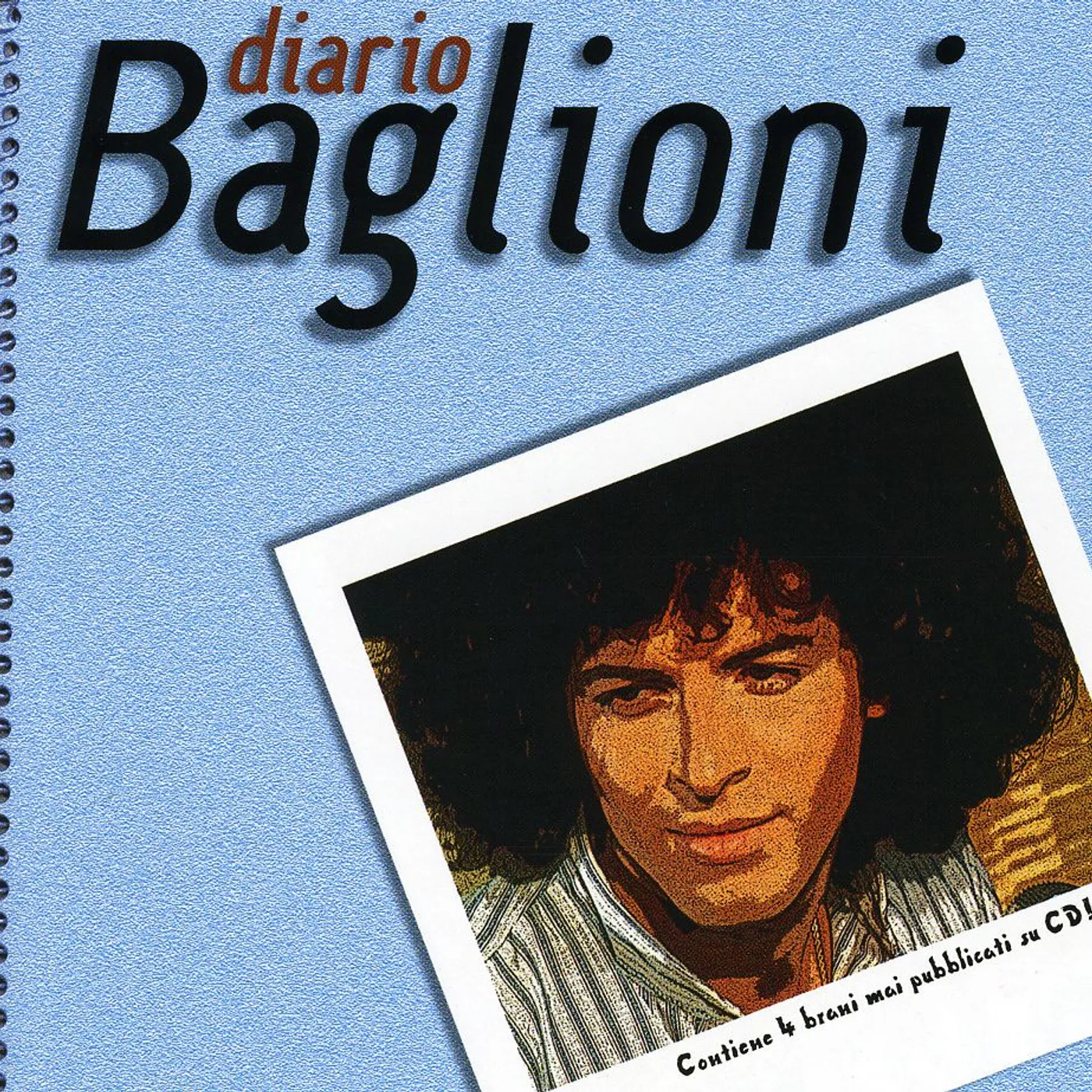 Claudio Baglioni DIARIO BAGLIONI CD