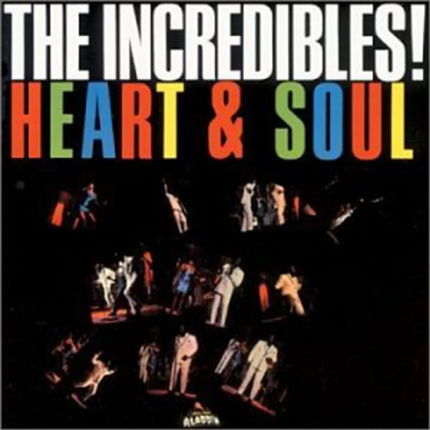 The Incredibles HEART & SOUL CD