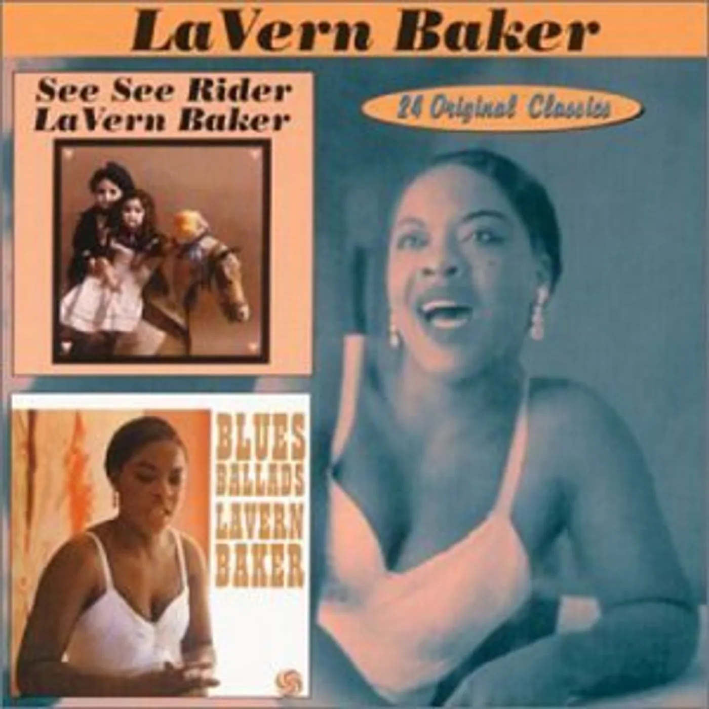 LaVern Baker SEE SEE RIDER / BLUES BALLADS CD