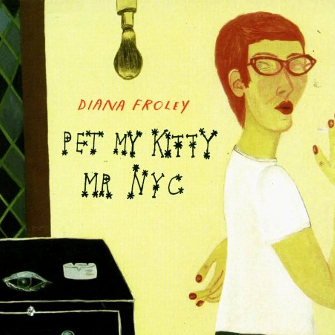 Diana Froley PET MY KITTY MR NEW YORK CITY CD