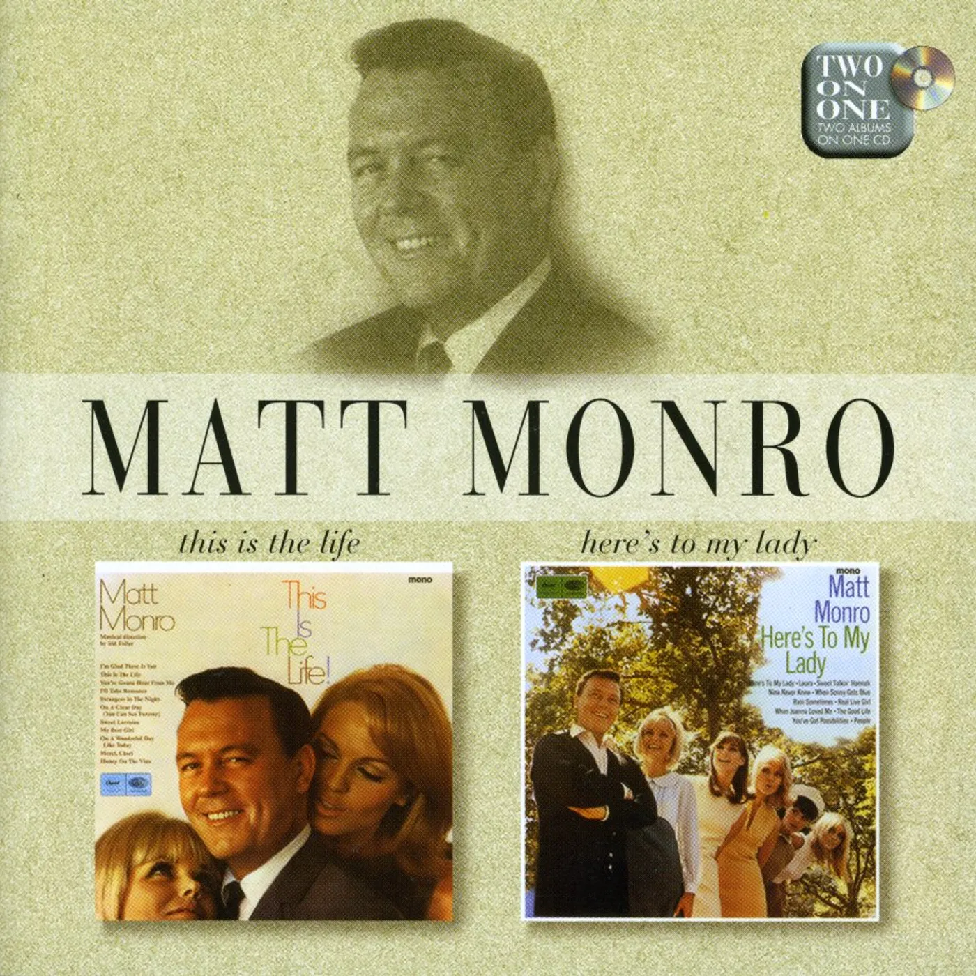 Matt Monro THIS IS THE LIFE CD