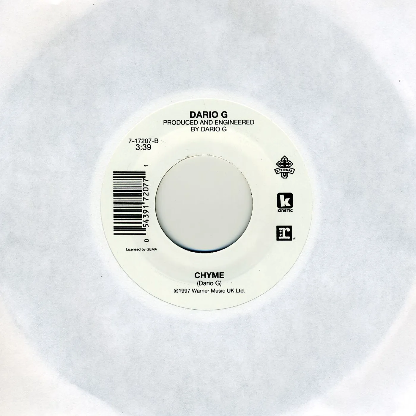 Dario G SUNCHYME (X2) Vinyl Record