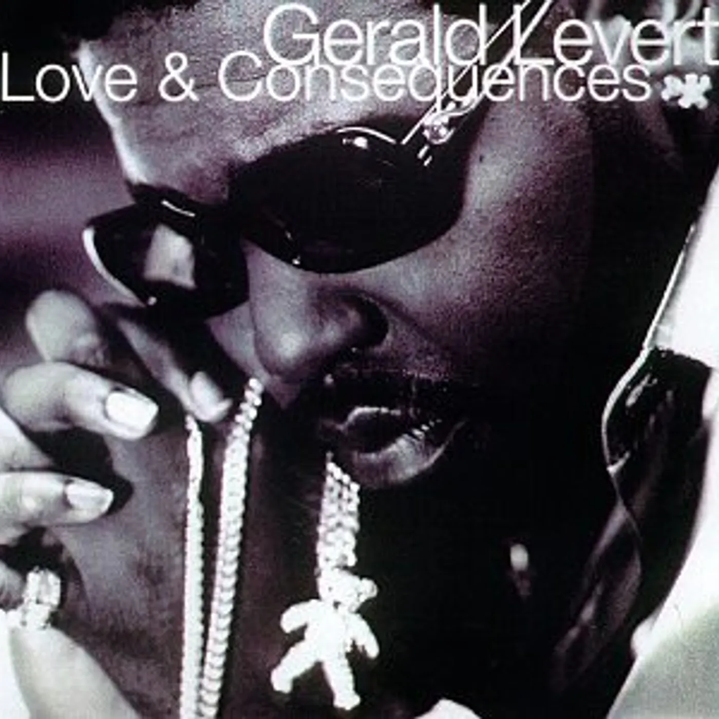 Gerald Levert LOVE & CONSEQUENCES CD