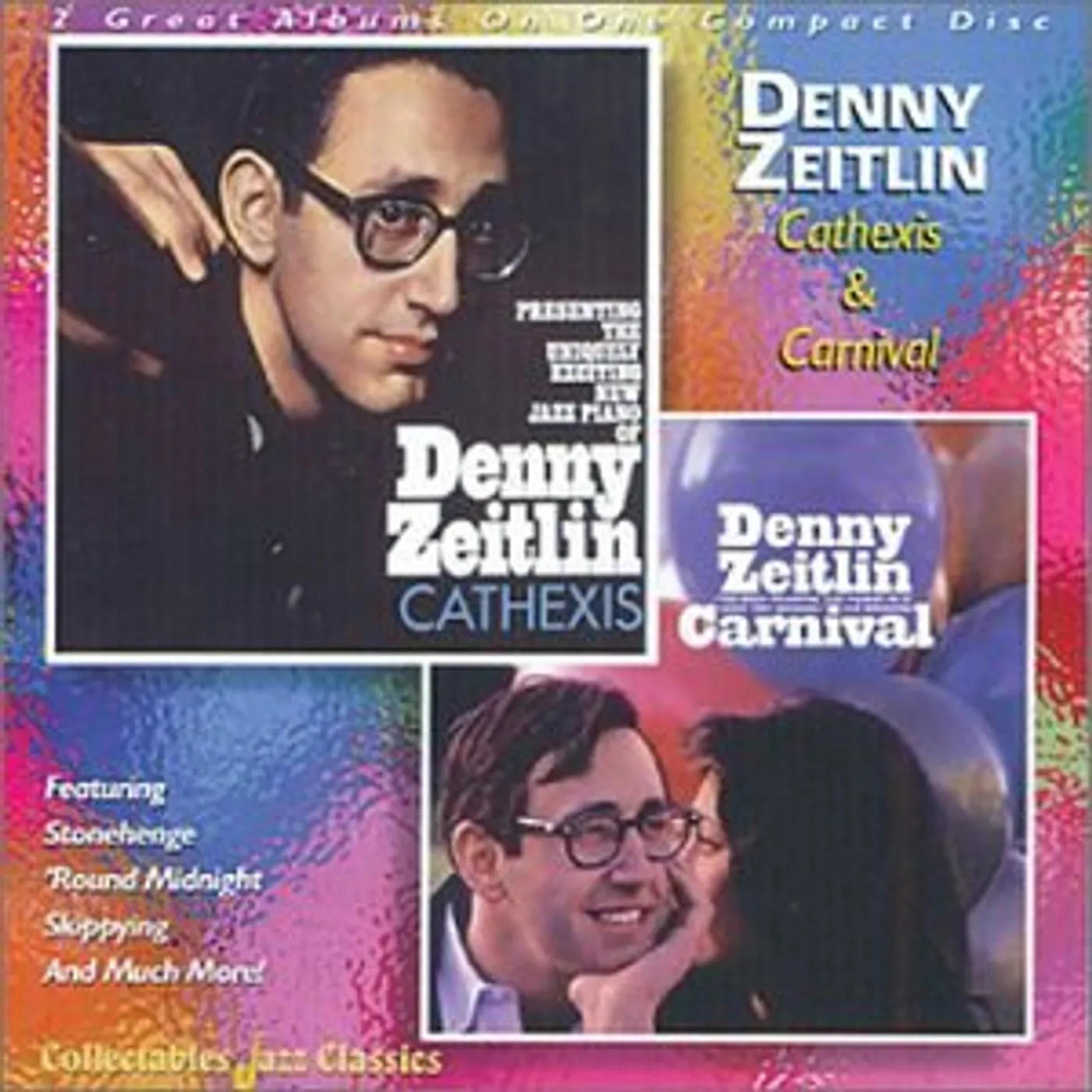 Denny Zeitlin CATHEXIS / CARNIVAL CD
