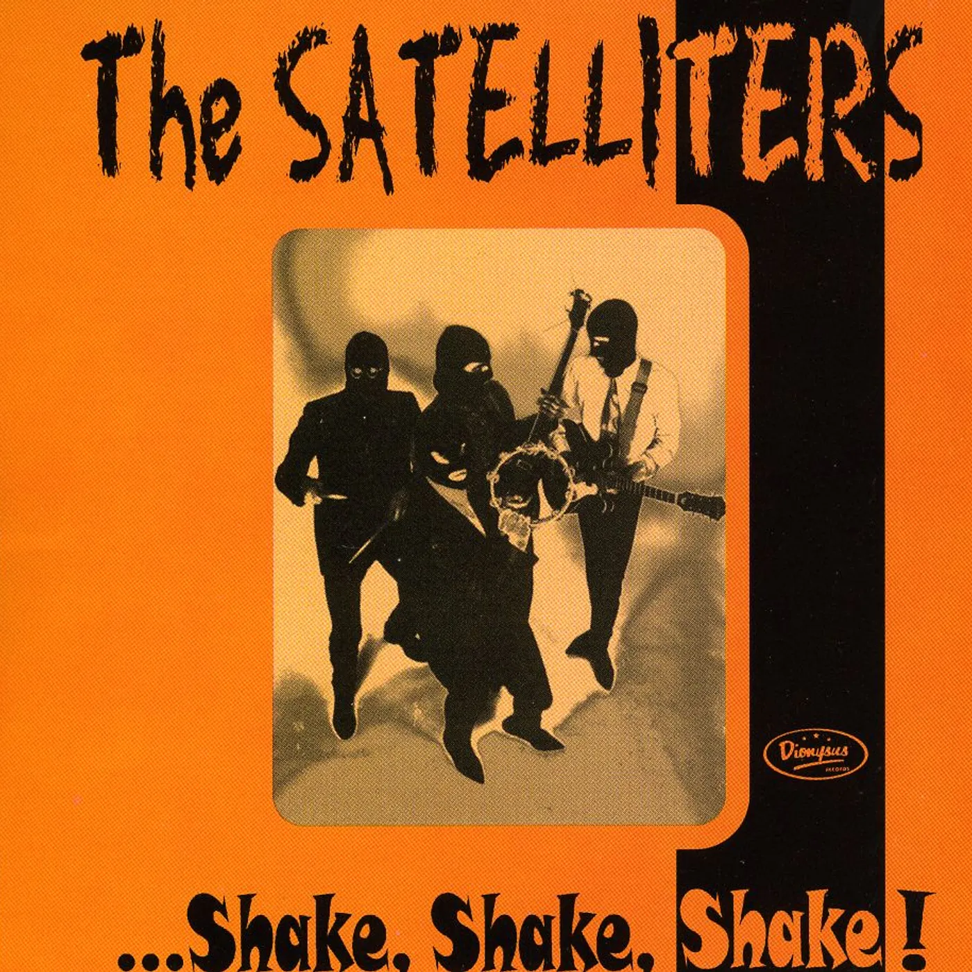 Satelliters SHAKE SHAKE SHAKE CD
