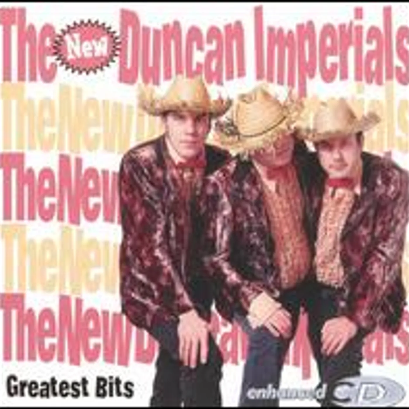 New Duncan Imperials GREATEST BITS CD
