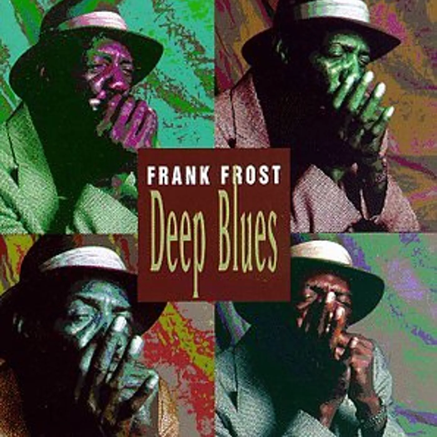 Frank Frost DEEP BLUES CD