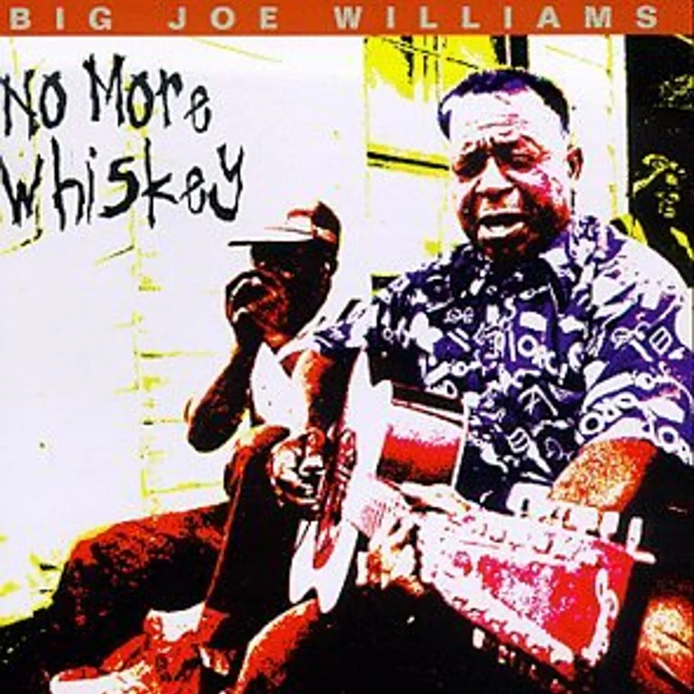 Big Joe Williams NO MORE WHISKEY CD