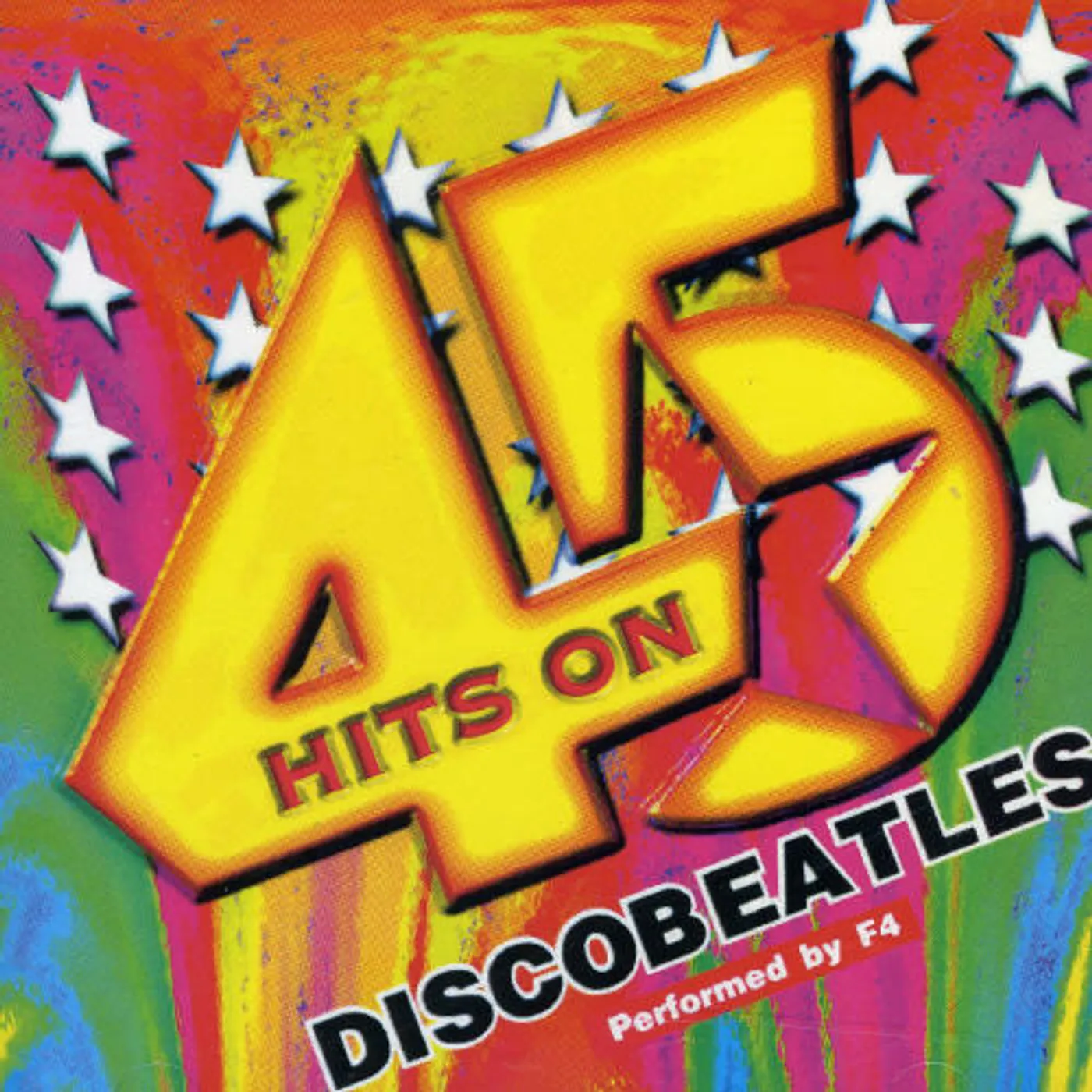 Stars On 45 DISCOBEATLES CD