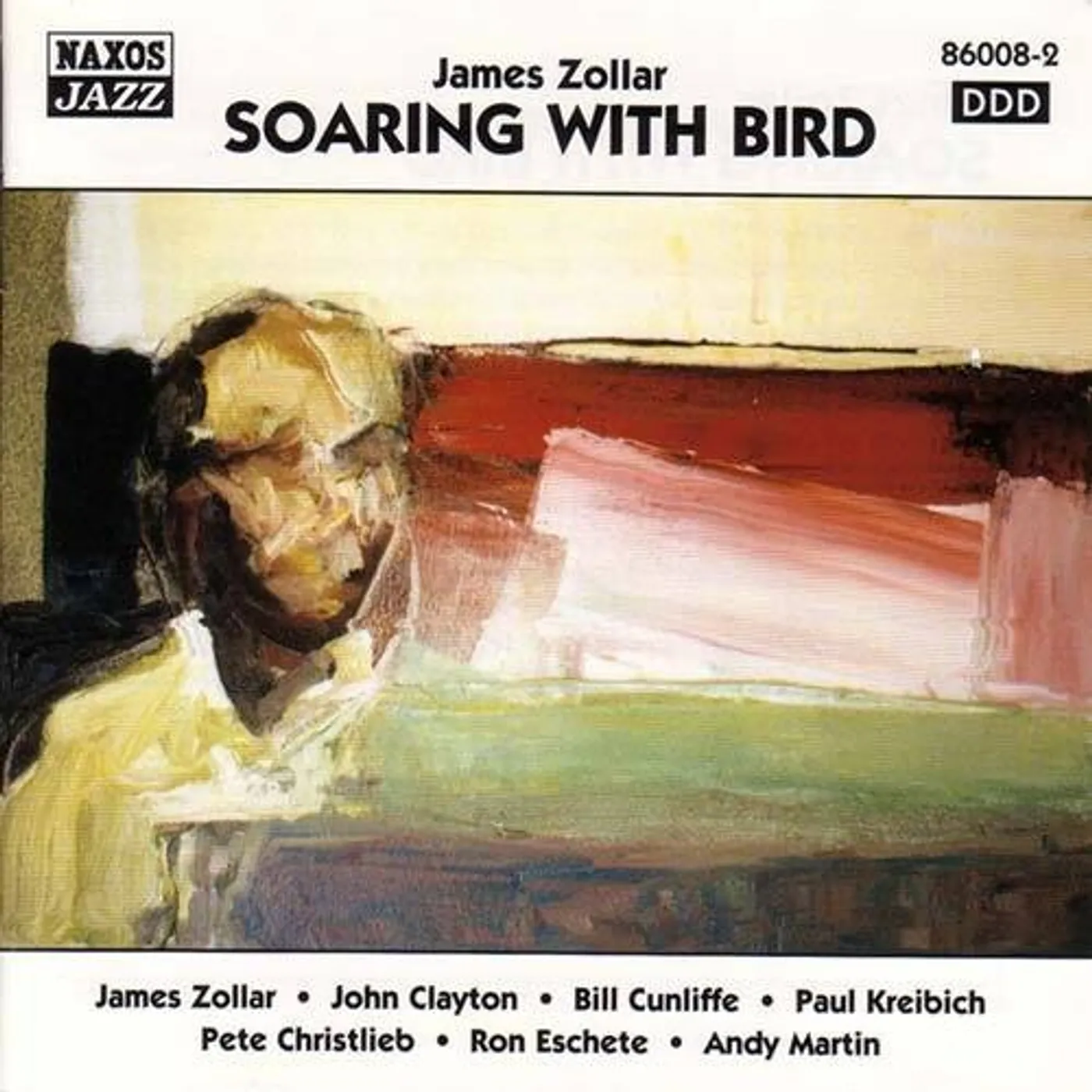 James Zollar SORING WITH BIRD CD