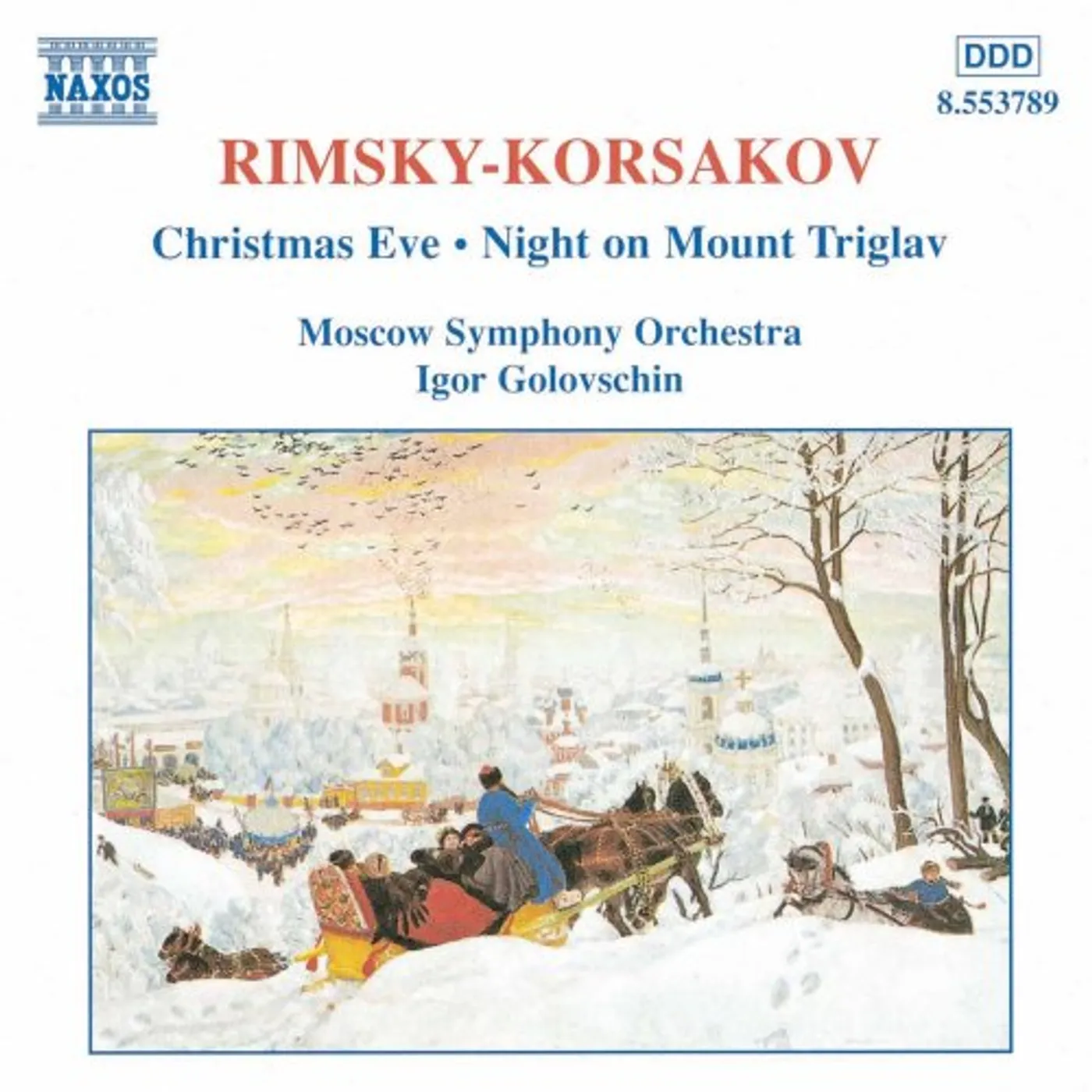 Rimsky-Korsakov CHRISTMAS EVE CD