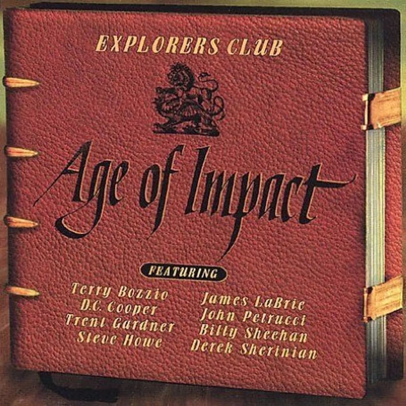 Explorers Club AGE OF IMPACT CD