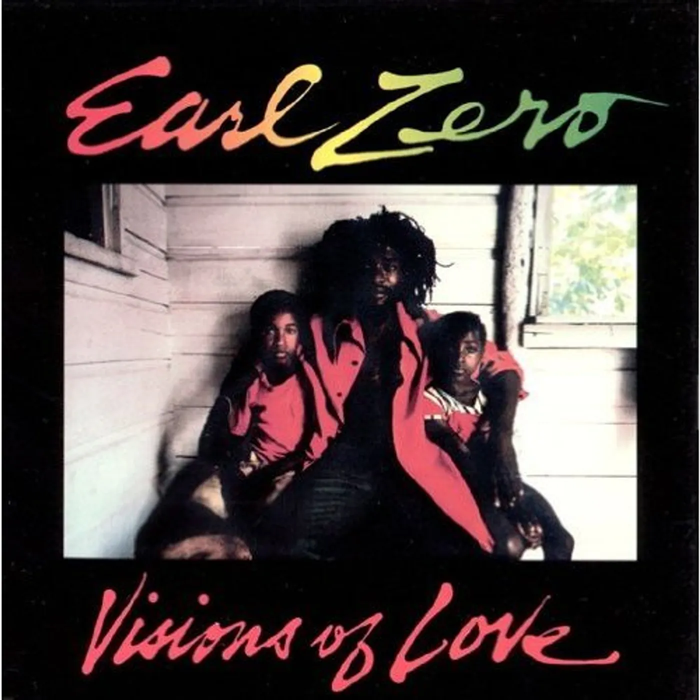 Earl Zero VISIONS OF LOVE CD