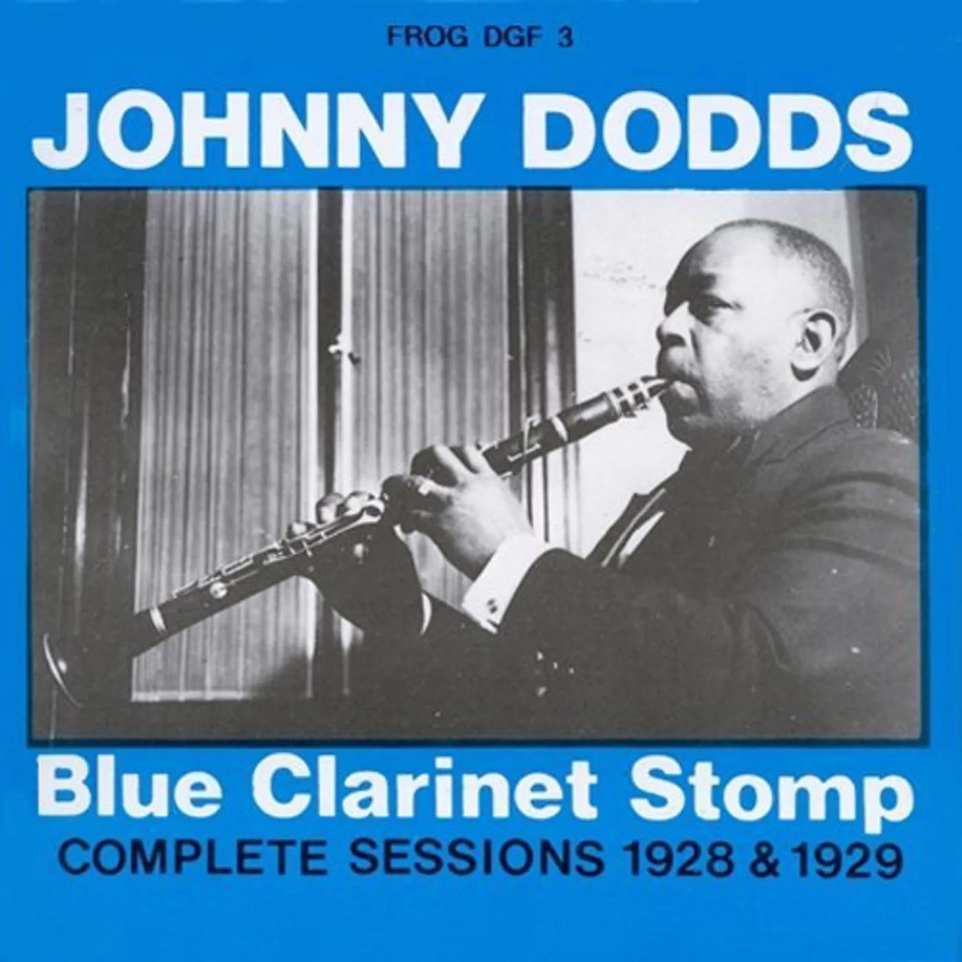 Johnny Dodds BLUE CLARINET STOMP CD