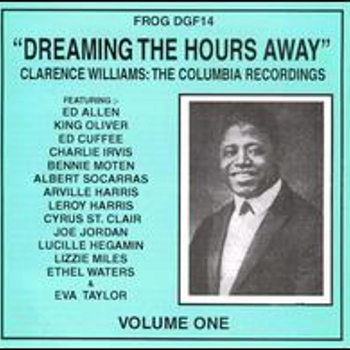 Clarence Williams DREAMING THE HOURS AWAY CD