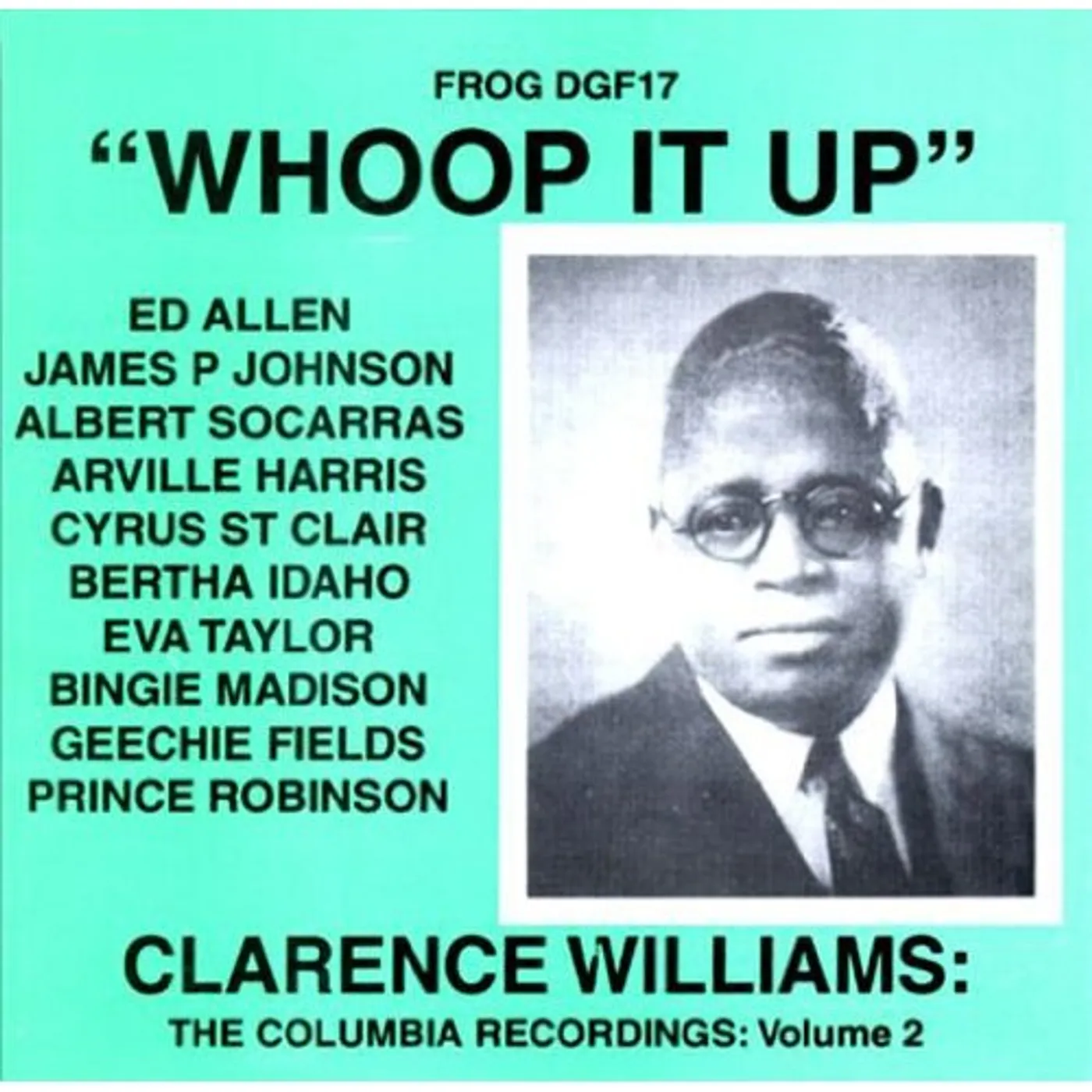 Clarence Williams WHOOP IT UP CD