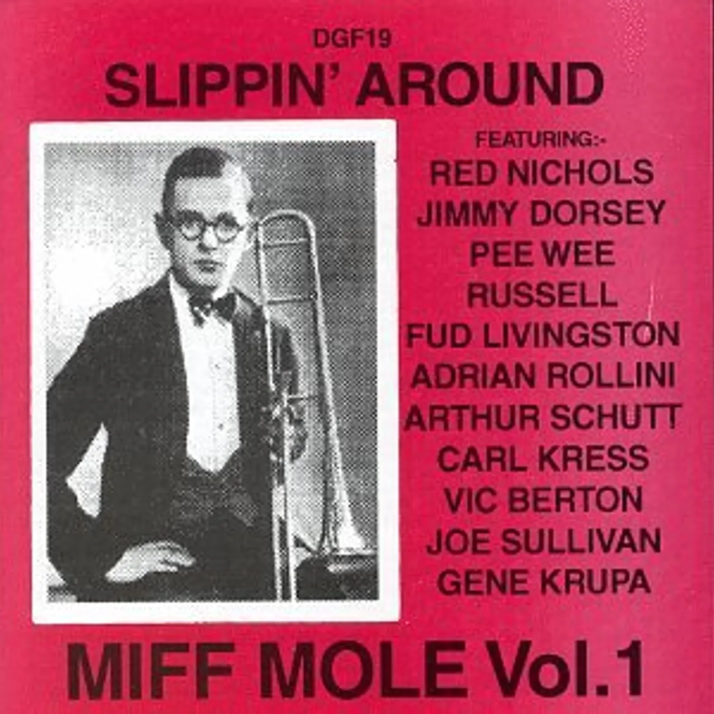 Miff Mole SLIPPIN AROUND 1 CD