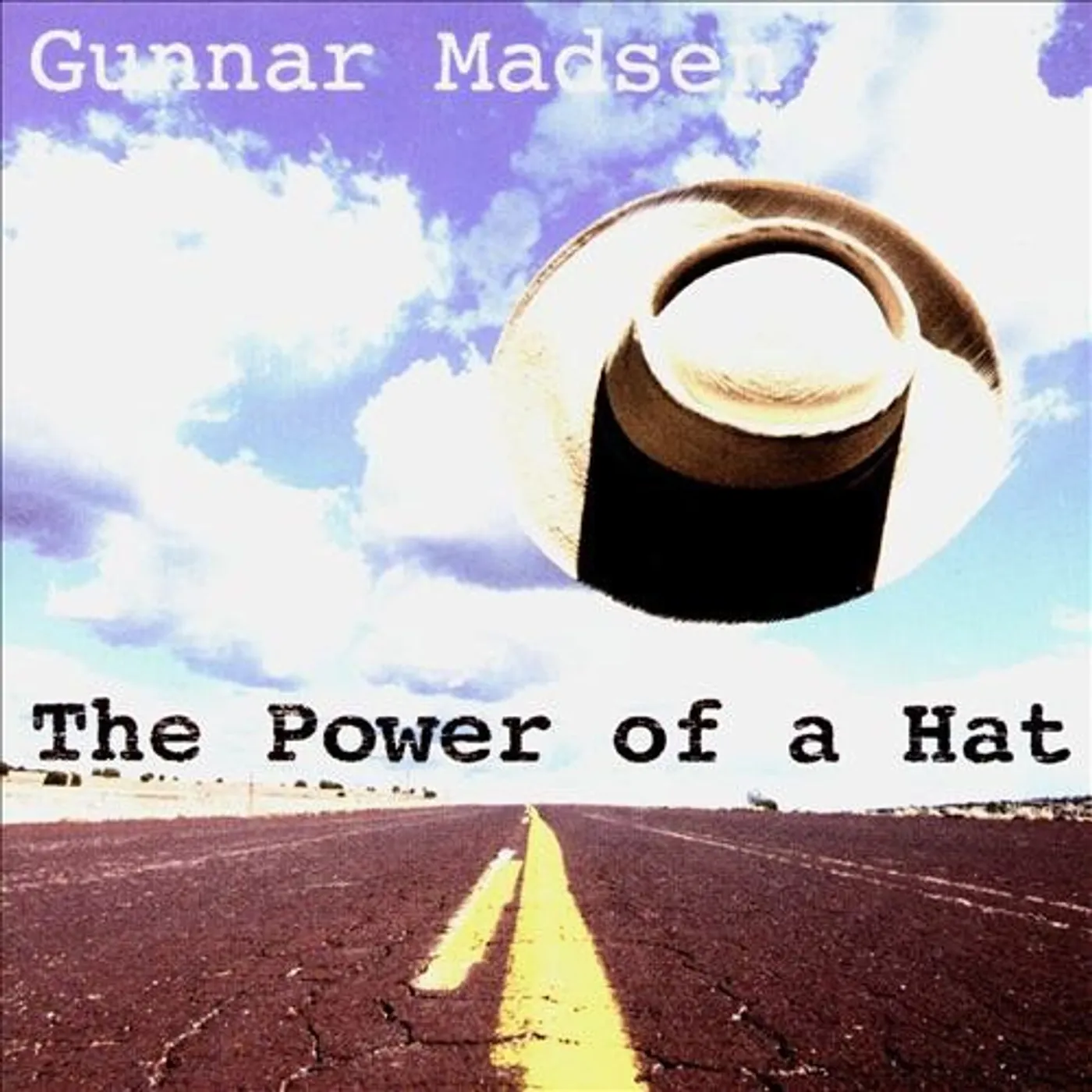 Gunnar Madsen POWER OF A HAT CD