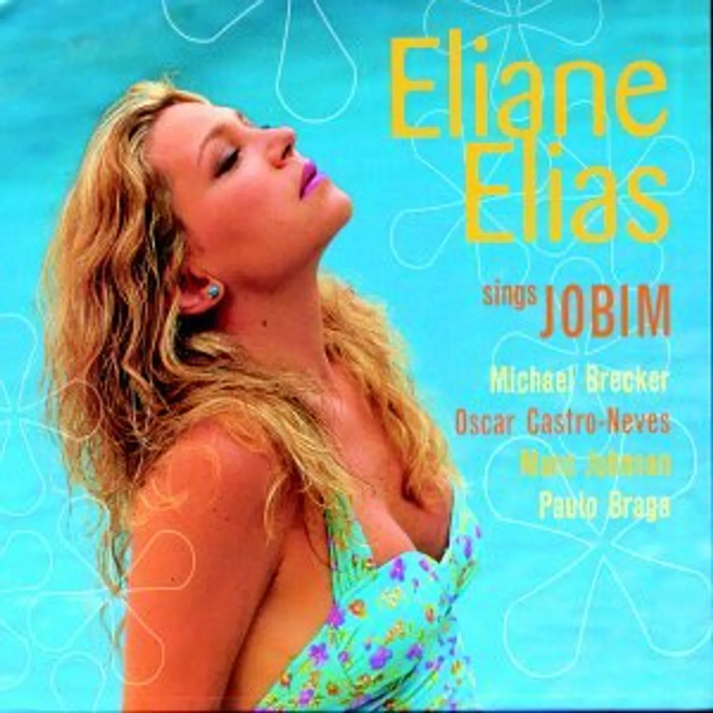 Eliane Elias SINGS JOBIM CD