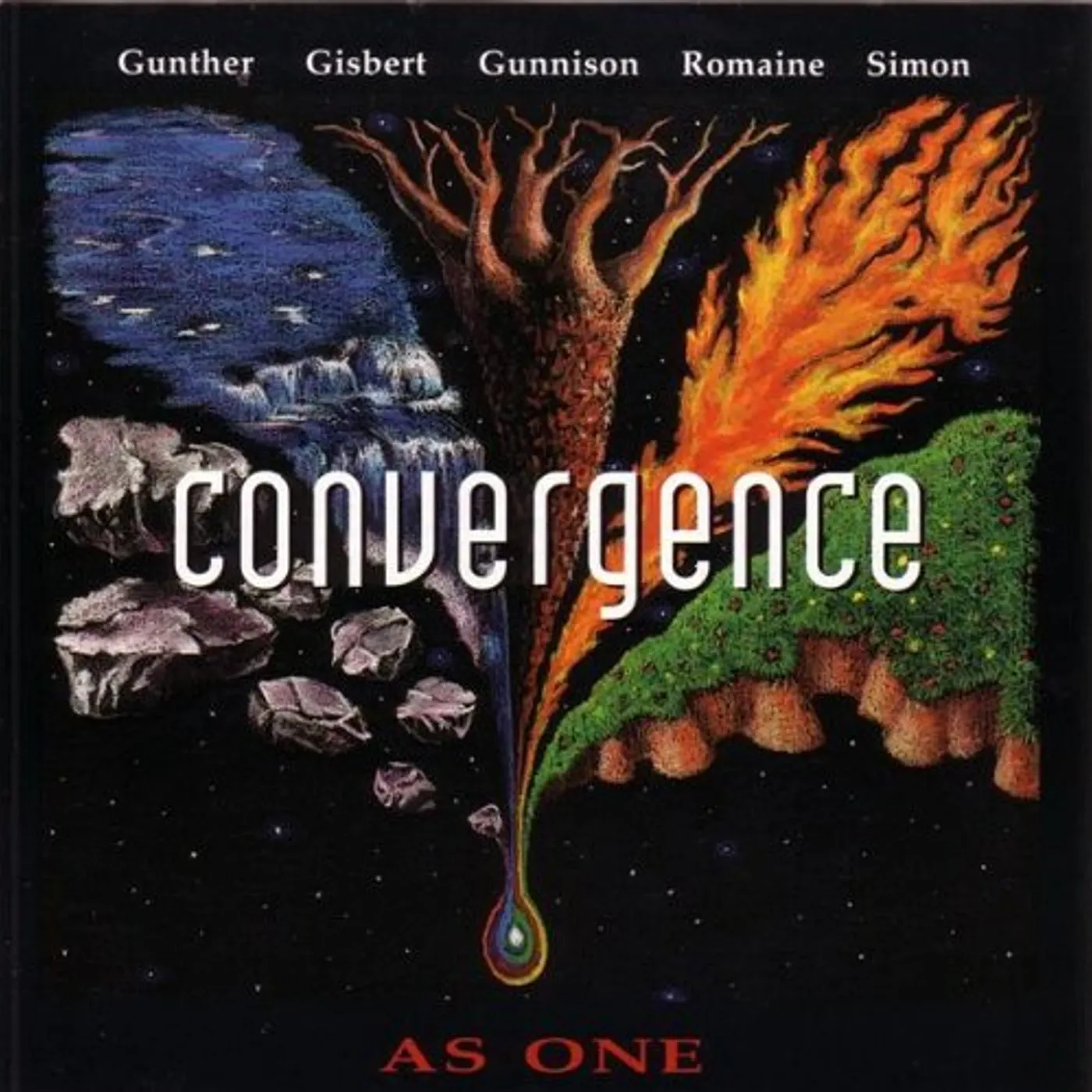 Convergence AS ONE CD