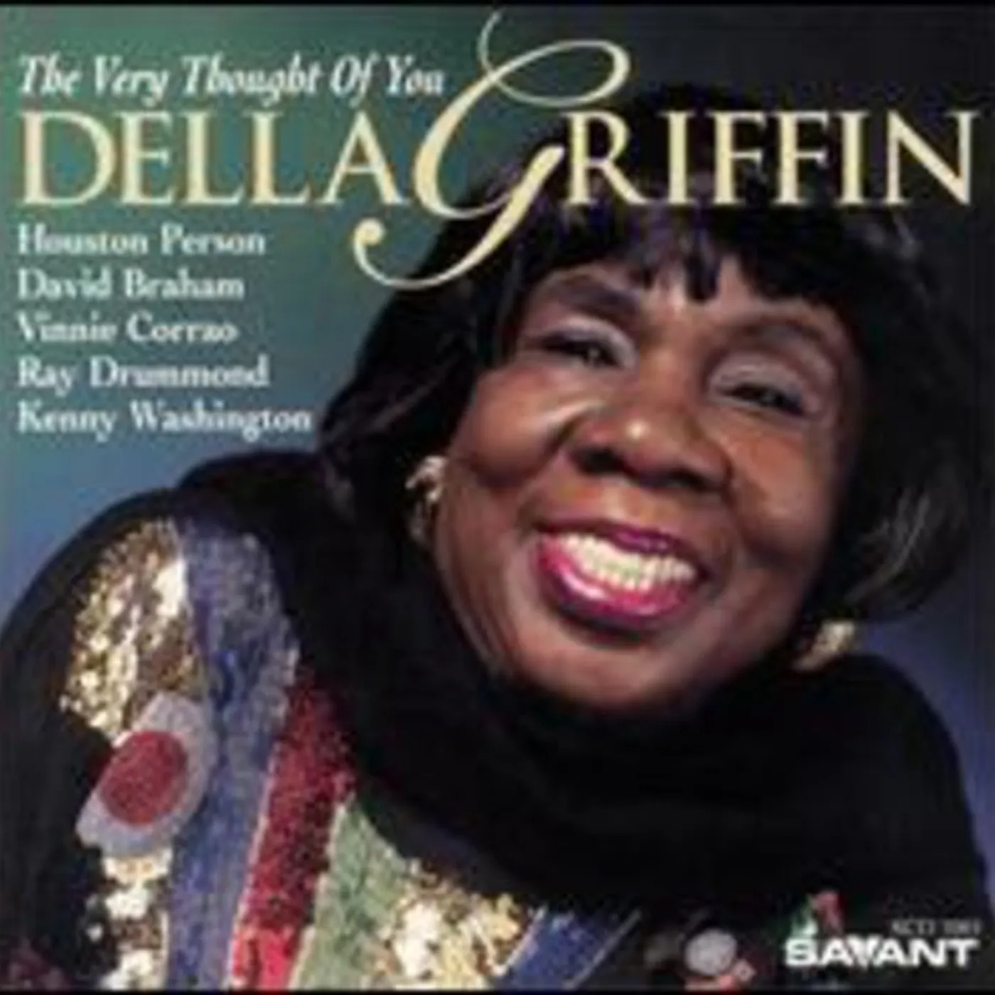 Della Griffin VERY THOUGHT OF YOU CD