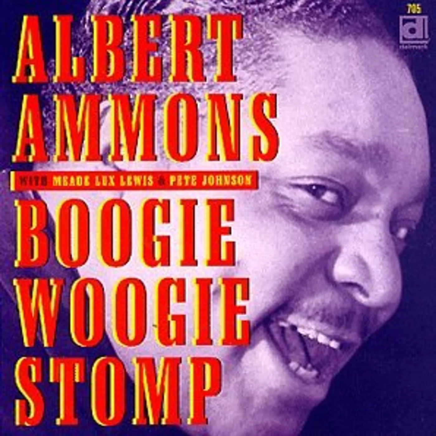 Albert Ammons BOOGIE WOOGIE STOMP CD