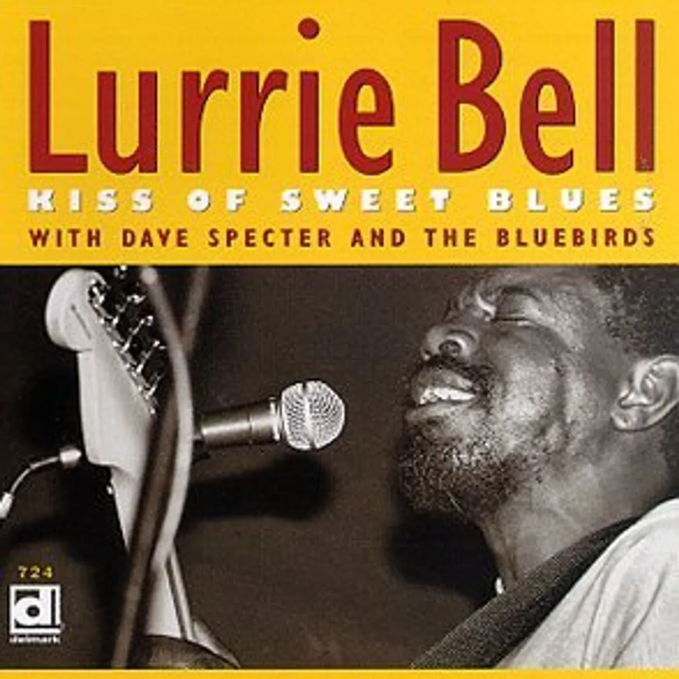 Lurrie Bell KISS OF SWEET BLUES CD