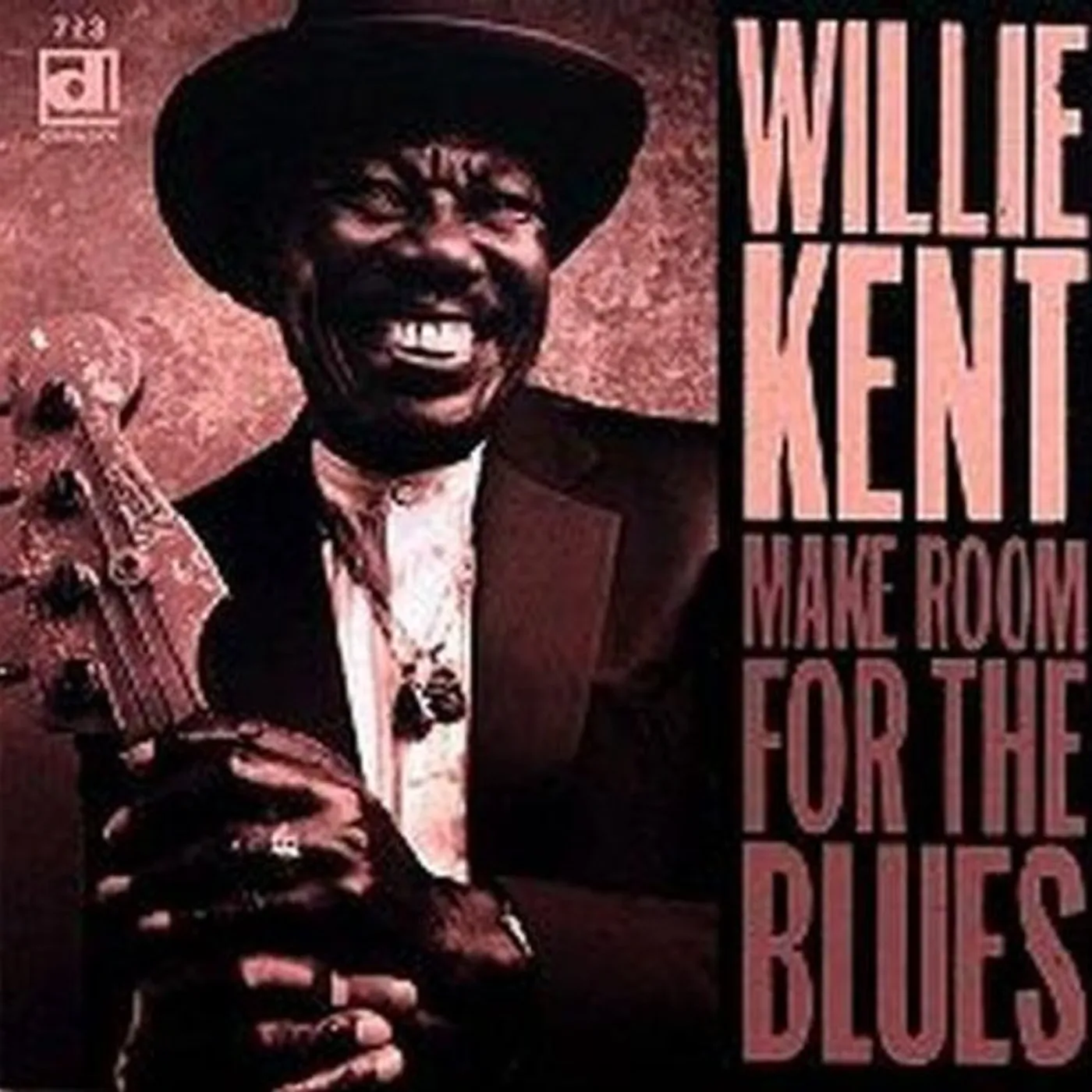 Willie Kent MAKE ROOM FOR THE BLUES CD