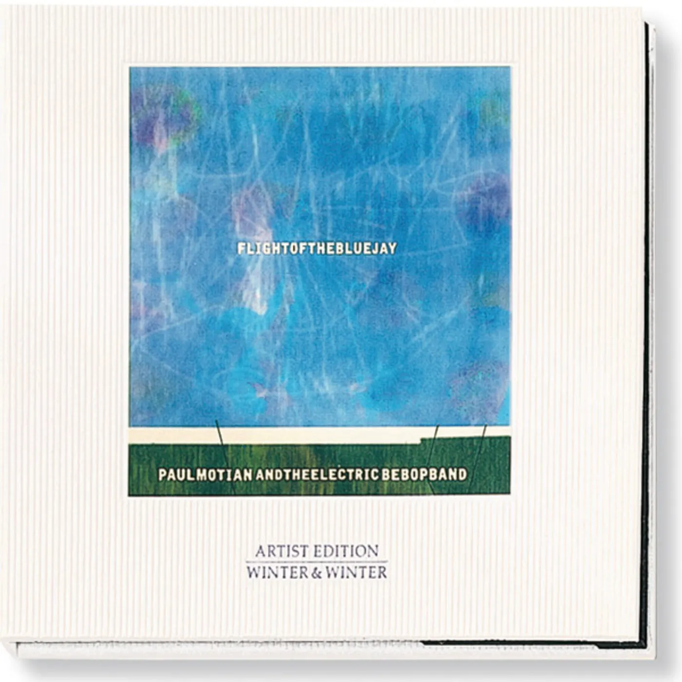 Paul Motian FLIGHT OF THE BLUEJAY CD