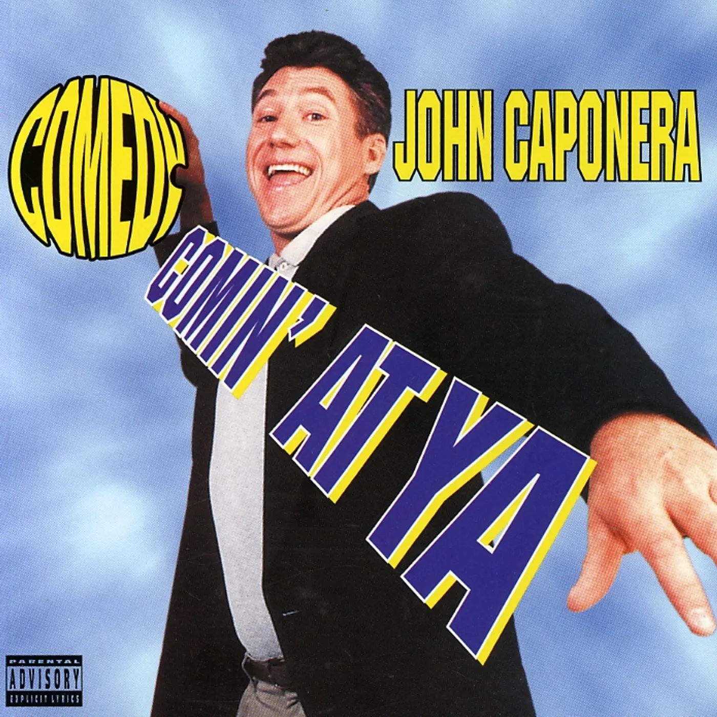 John Caponera COMEDY COMIN AT YA CD