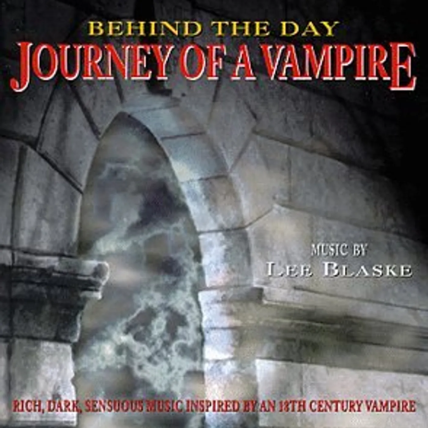 Lee Blaske JOURNEY OF A VAMPIRE CD