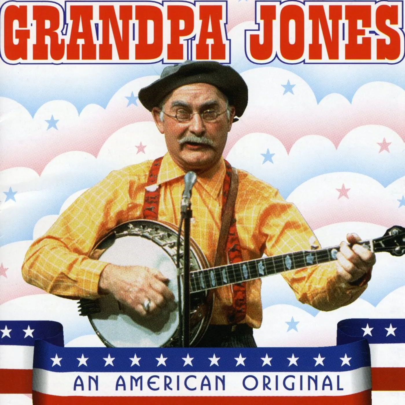 Grandpa Jones AMERICAN ORIGINAL CD
