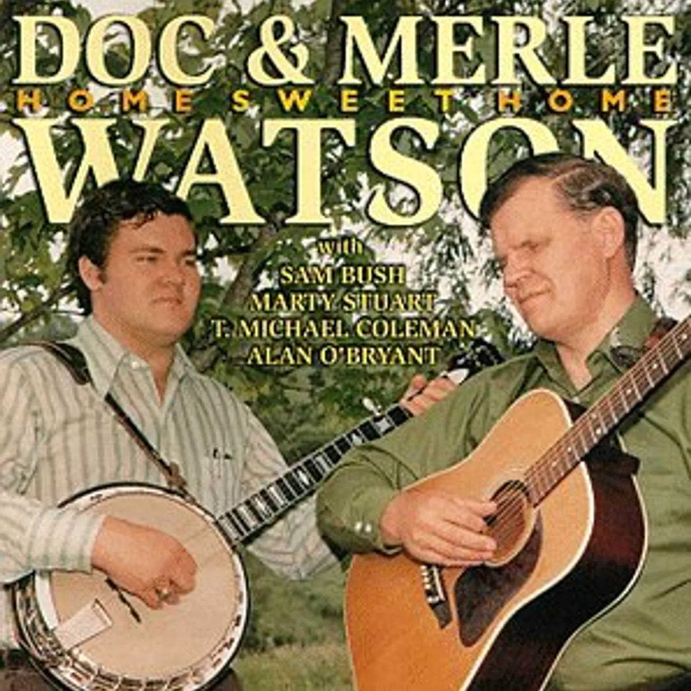 Doc & Merle Watson HOME SWEET HOME CD