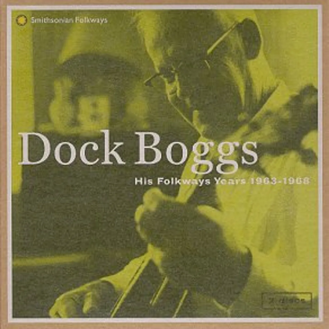 Dock Boggs HIS FOLKWAYS YEARS (1963-68) CD