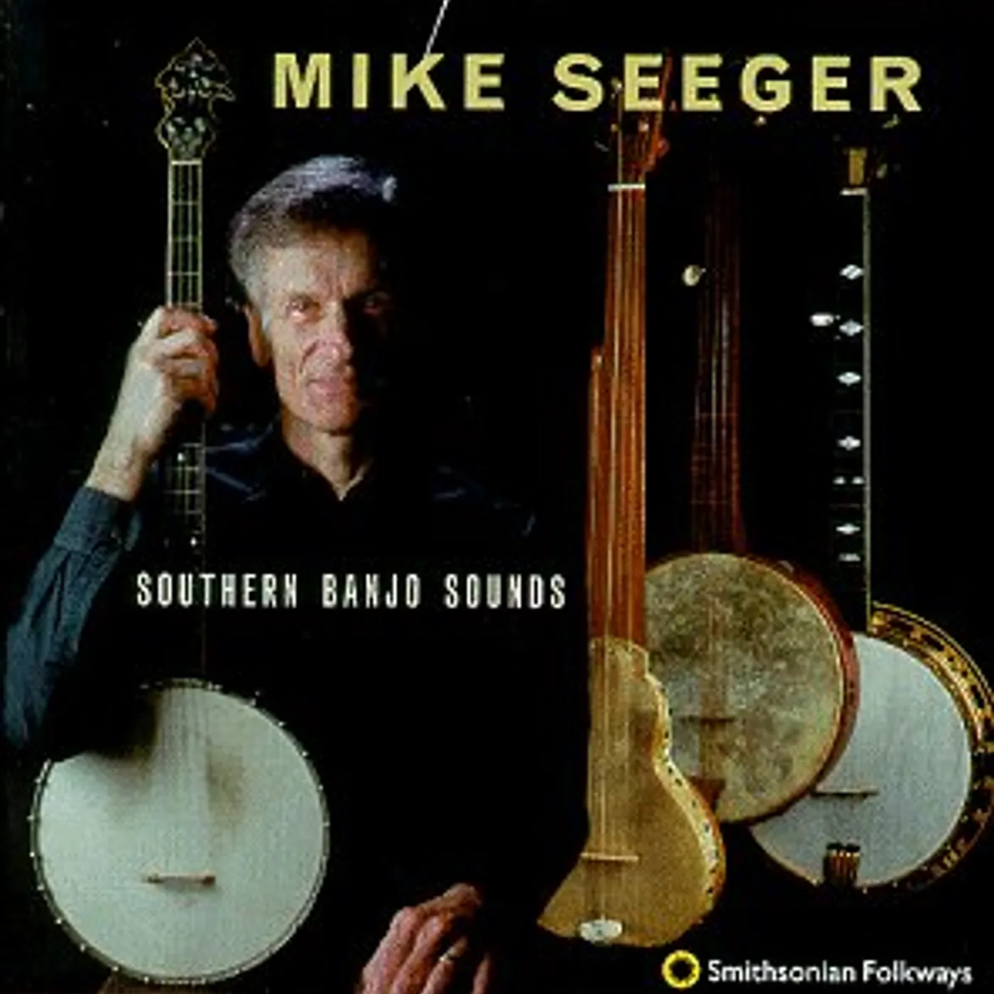 Mike Seeger SOUTHERN BANJO SOUNDS CD