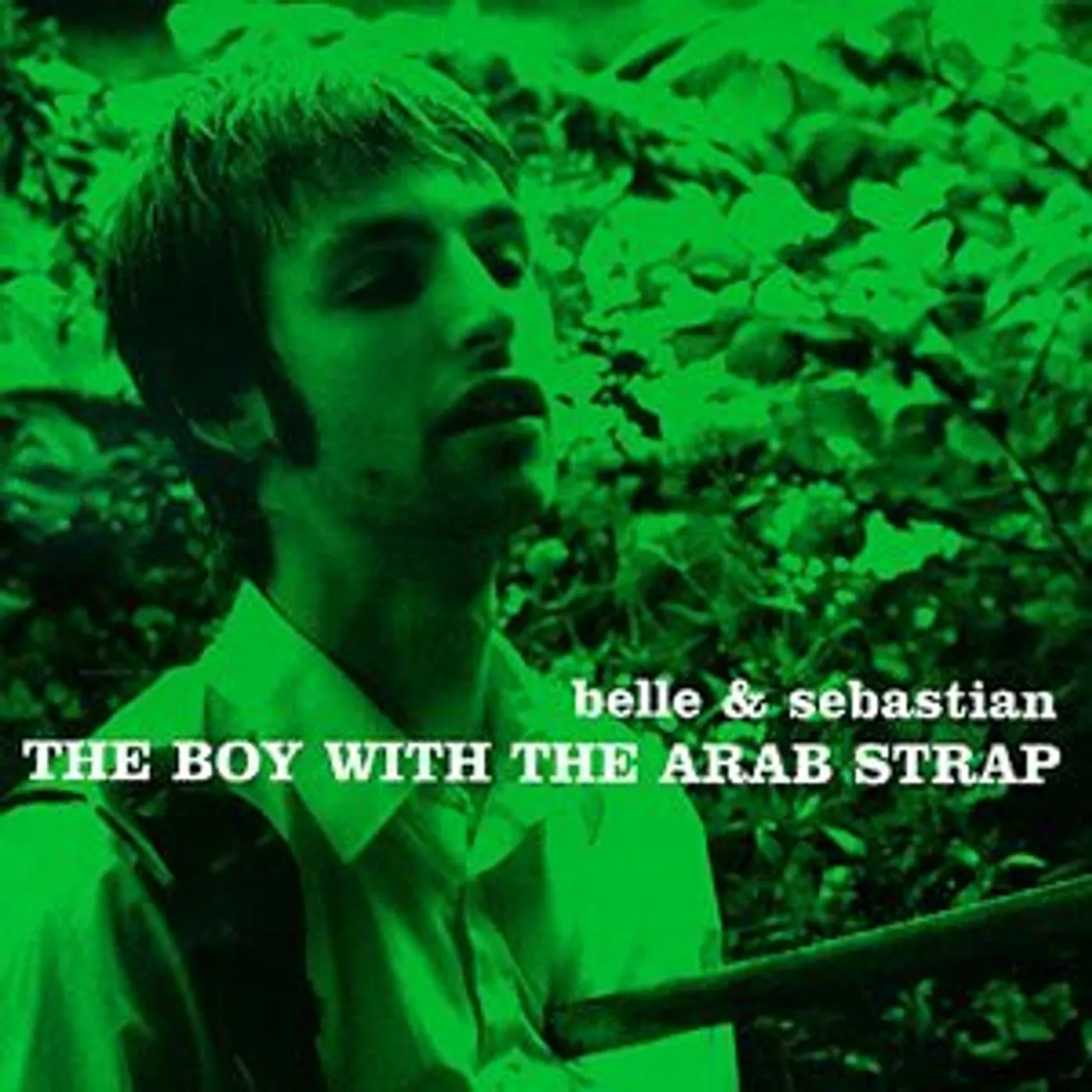 Belle and Sebastian BOY WITH ARAB STRAP CD