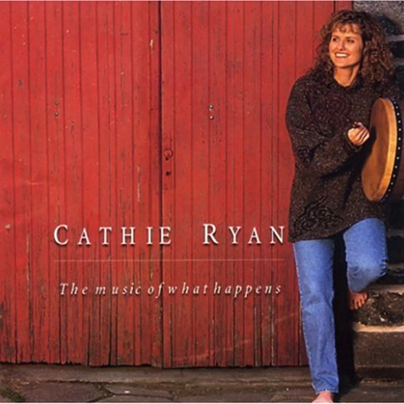 Cathie Ryan MUSIC OF WHAT HAPPENS CD