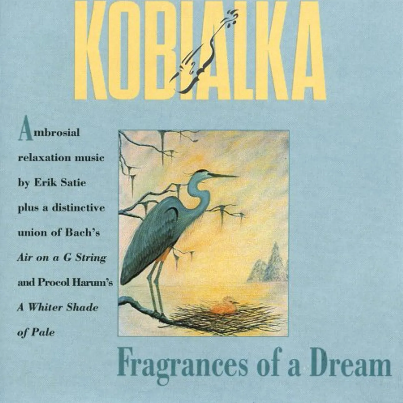 Daniel Kobialka FRAGRANCES OF A DREAM CD