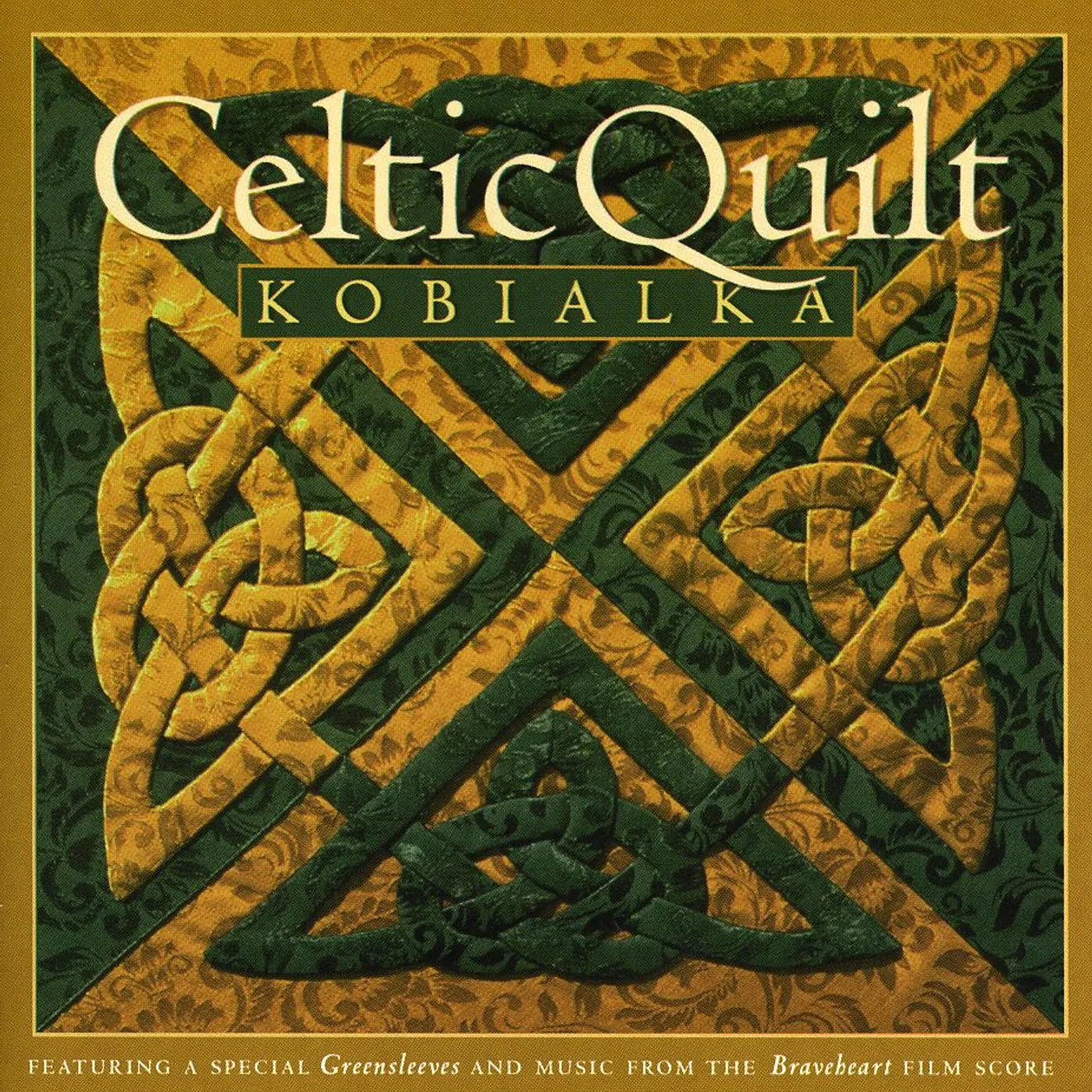 Daniel Kobialka CELTIC QUILT CD